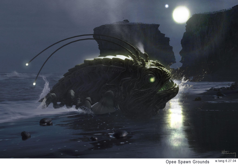 Illustration for article titled Never-Before-Seen Concept Art from A.I., Hulk, and Other Movies!
